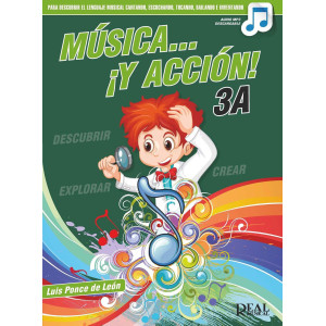 Música y Acción 3A LUIS PONCE DE LEÓN